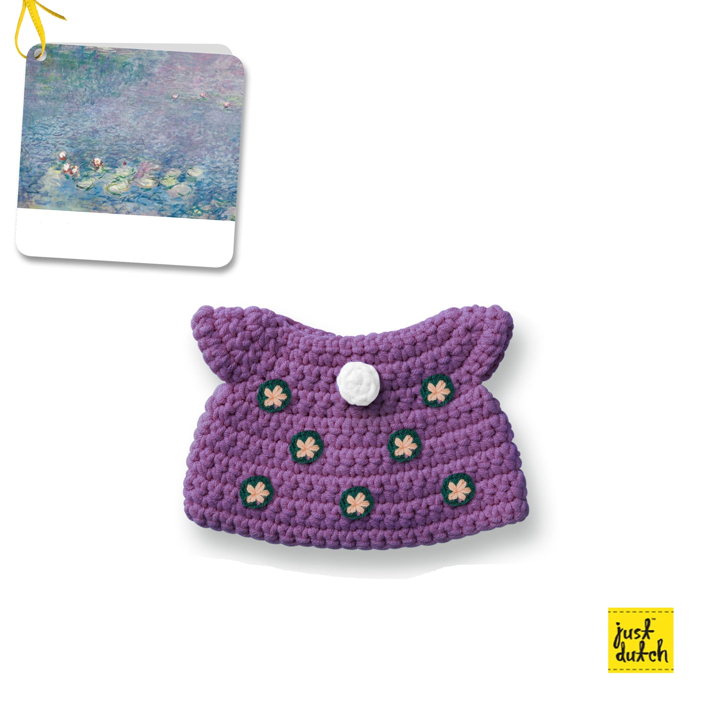 ミュージアムアウトフィットハンドメイド モネドレス