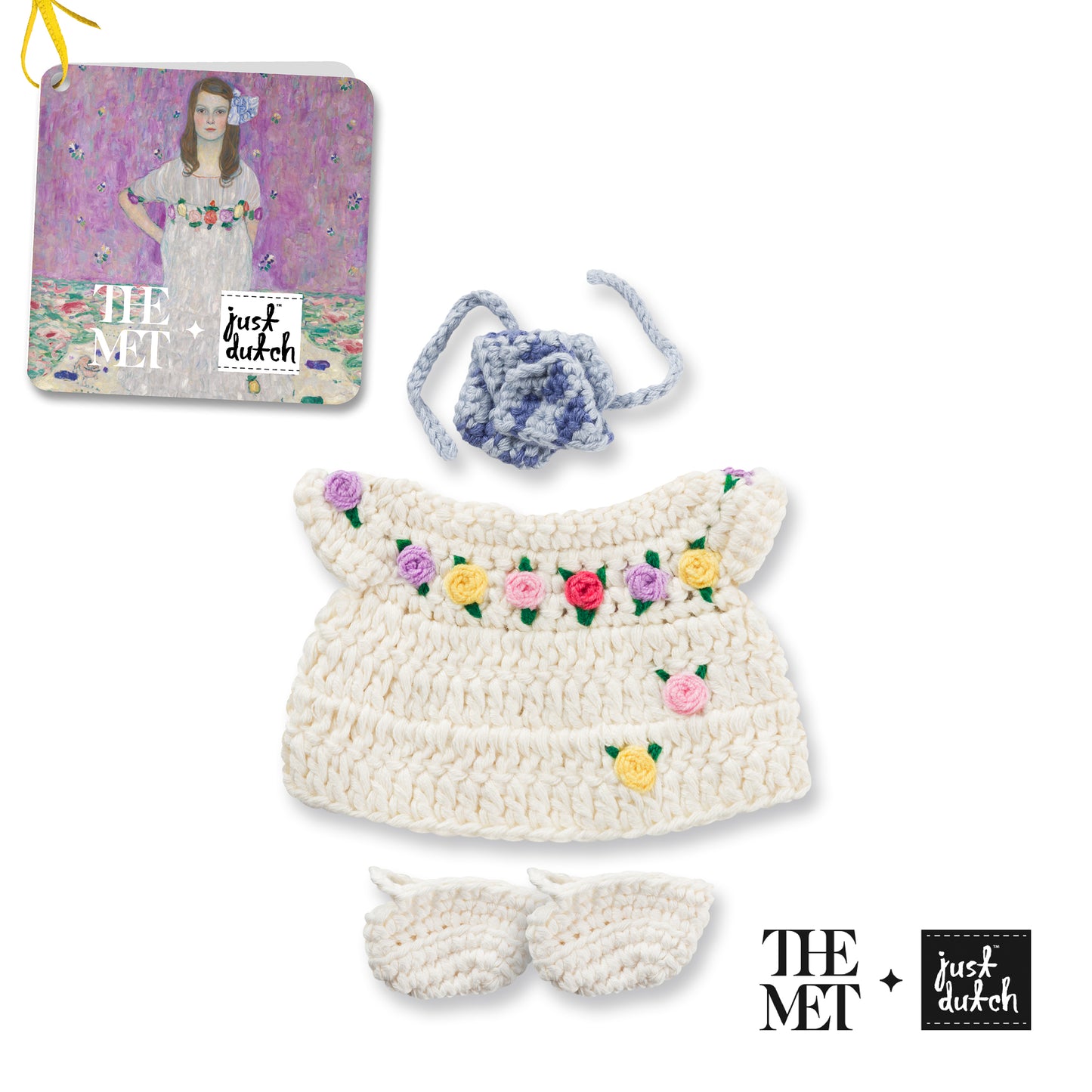 ミュージアムアウトフィットハンドメイド クリムト メーダ・プリマヴェージ