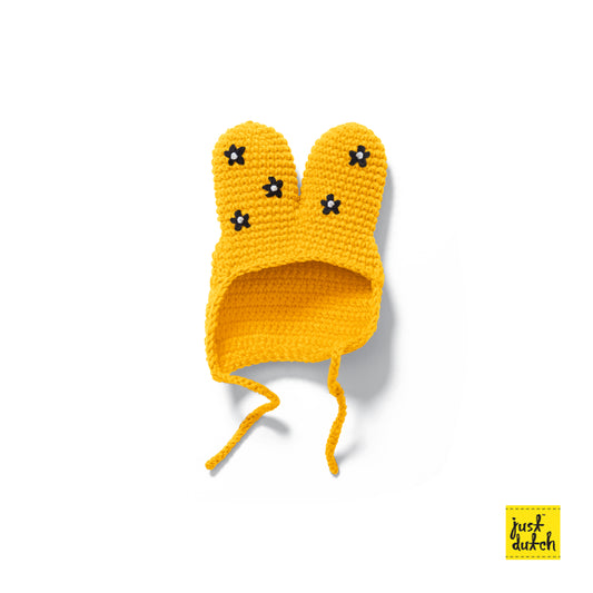 ハットハンドメイドウィズフラワー(ビー)【スペースジョイEC限定】