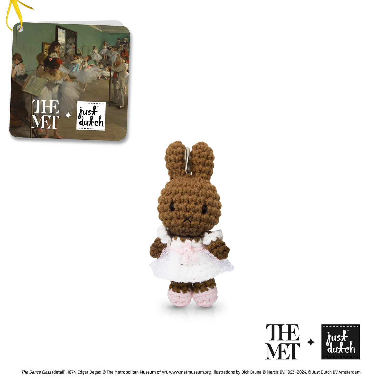 ミュージアムアウトフィット キーハンガー ダンスクラス