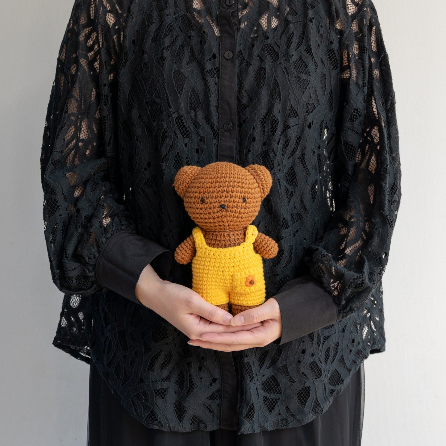 ボリス ハンドメイド&サンフラワー オーバーオール