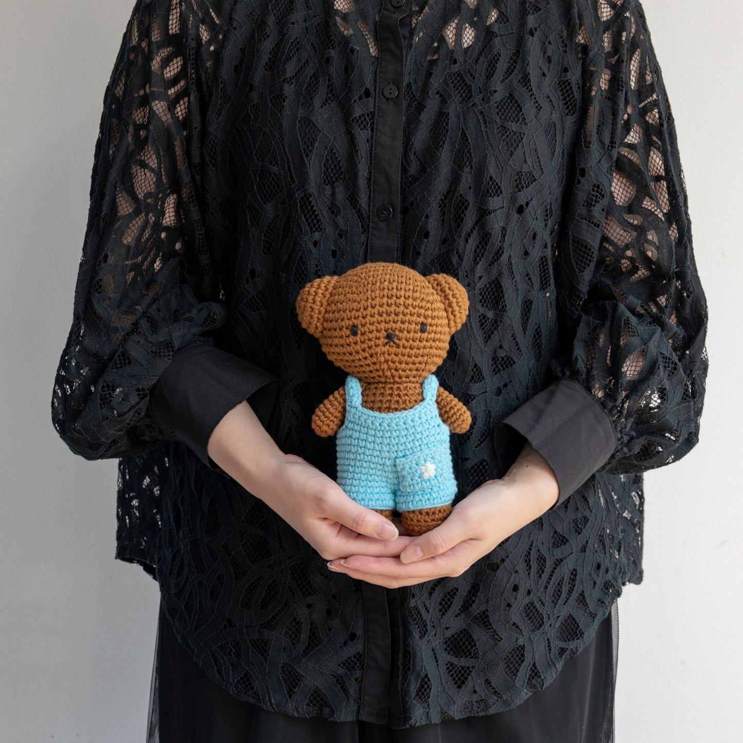 ボリス ハンドメイド&アーモンドブロッサム オーバーオール