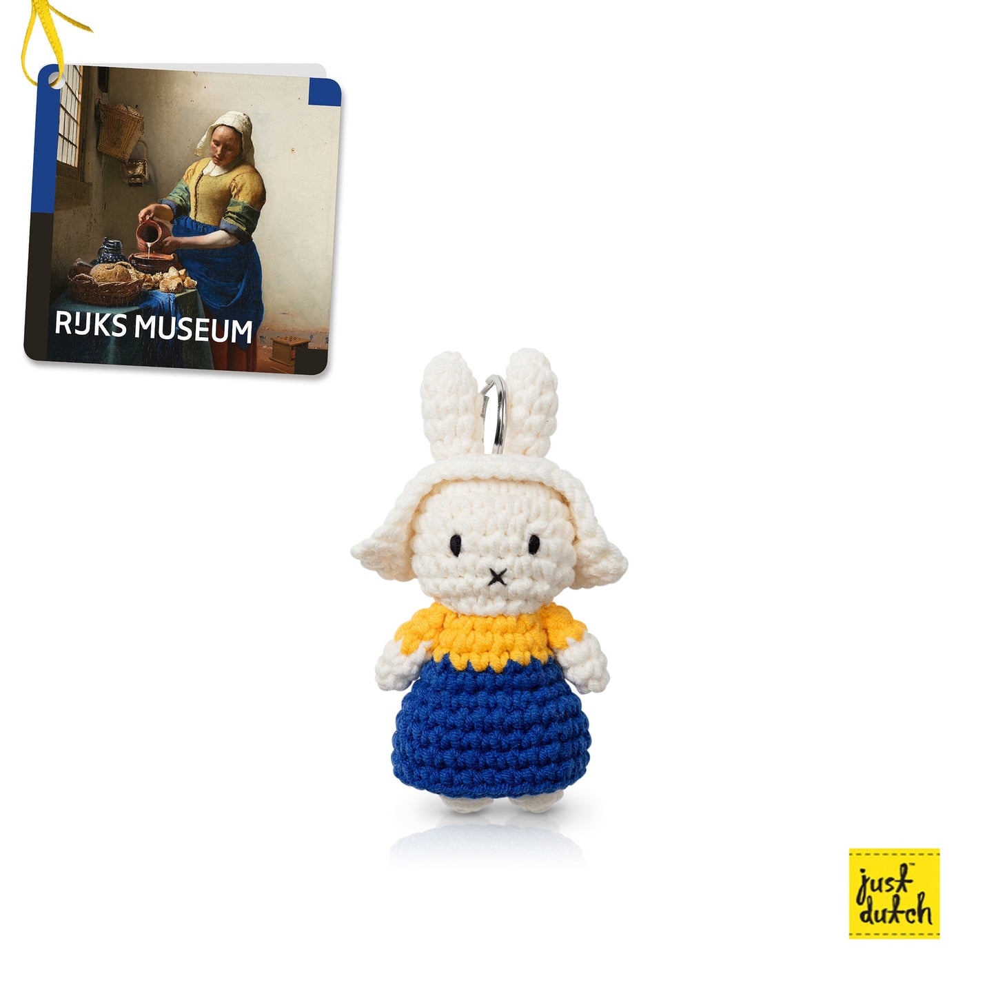 ミュージアムアウトフィット キーハンガー ミルクメイド