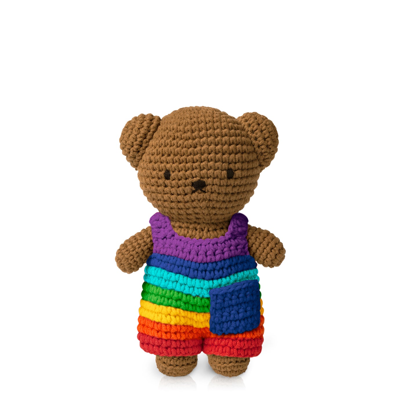 ボリス ハンドメイド&レインボー オーバーオール