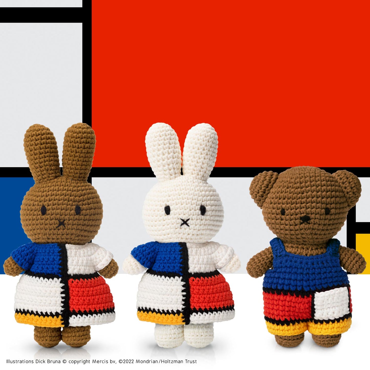 ミッフィー ハンドメイド&モンドリアンドレス