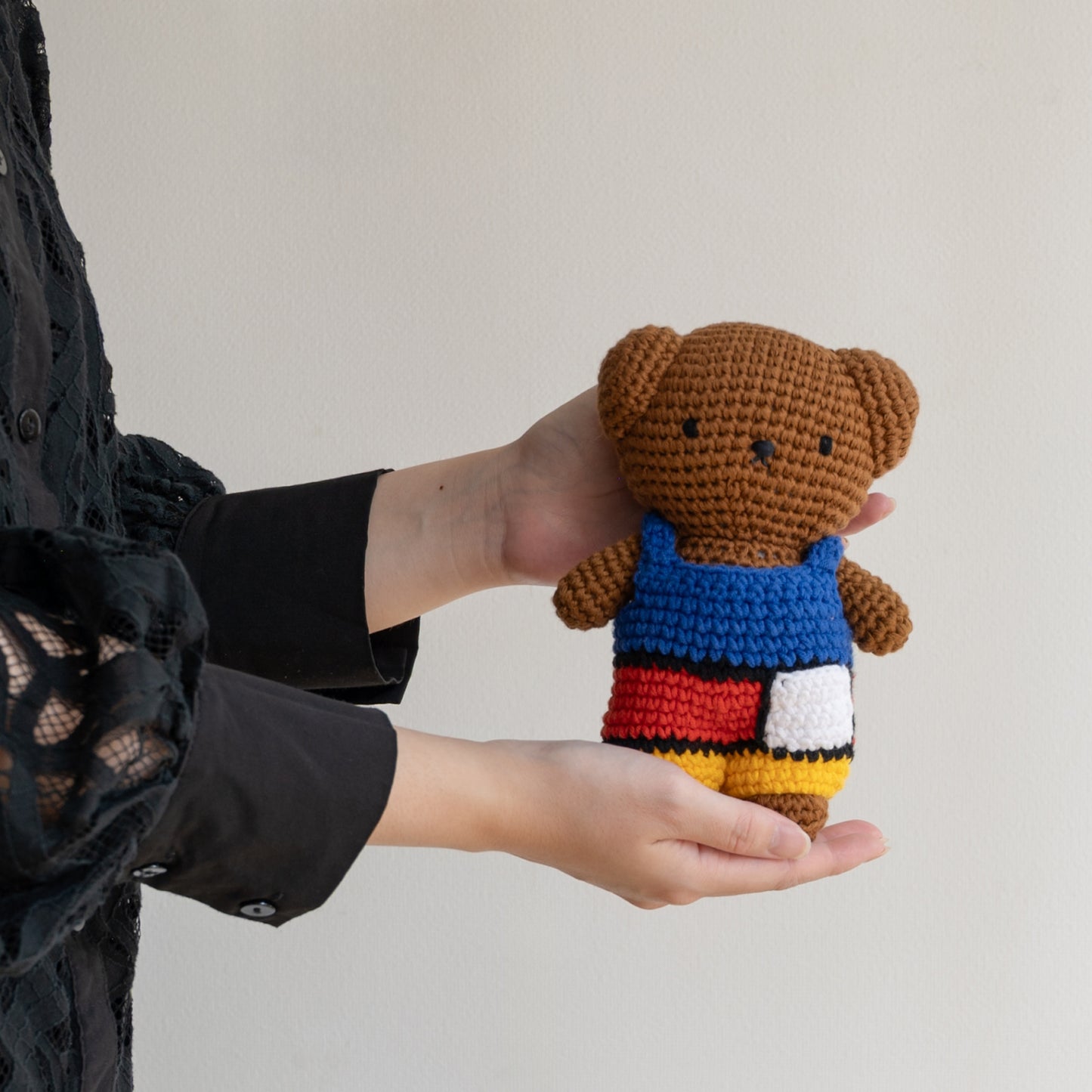 ボリス ハンドメイド&モンドリアン オーバーオール
