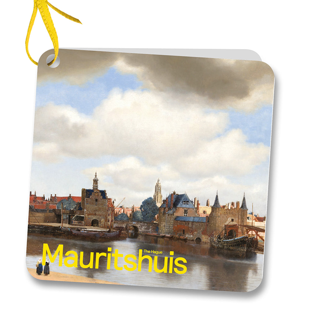 ミッフィーハンドメイド& フェルメール ドレス ビュー オブ デルフト