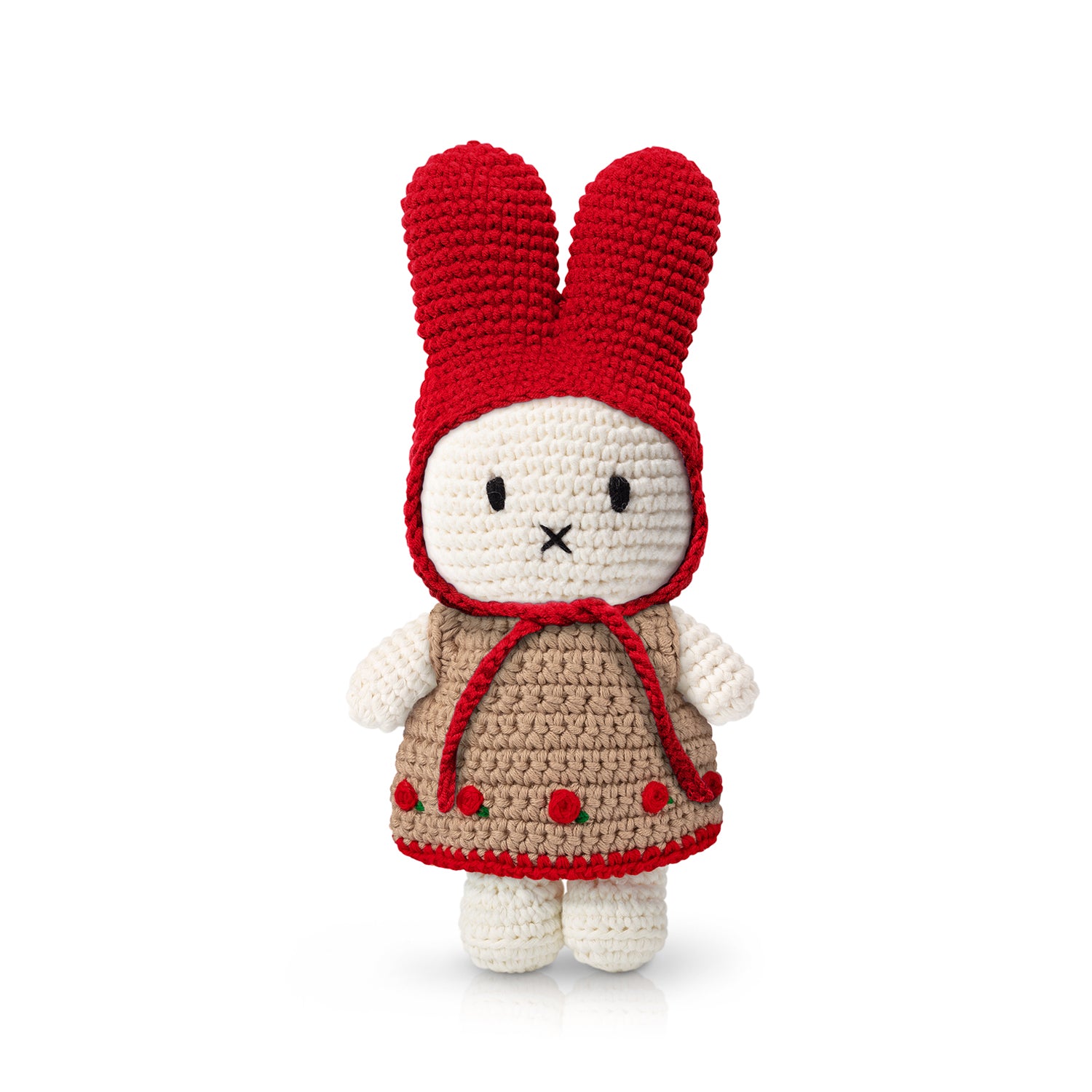 ミッフィーハンドメイド＆ドレス ローズ + レッドハット – ジャスト