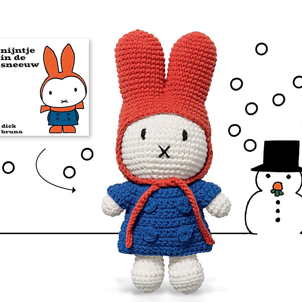 オランダ生まれのmiffyの編みぐるみ – ジャストダッチ公式ショップ