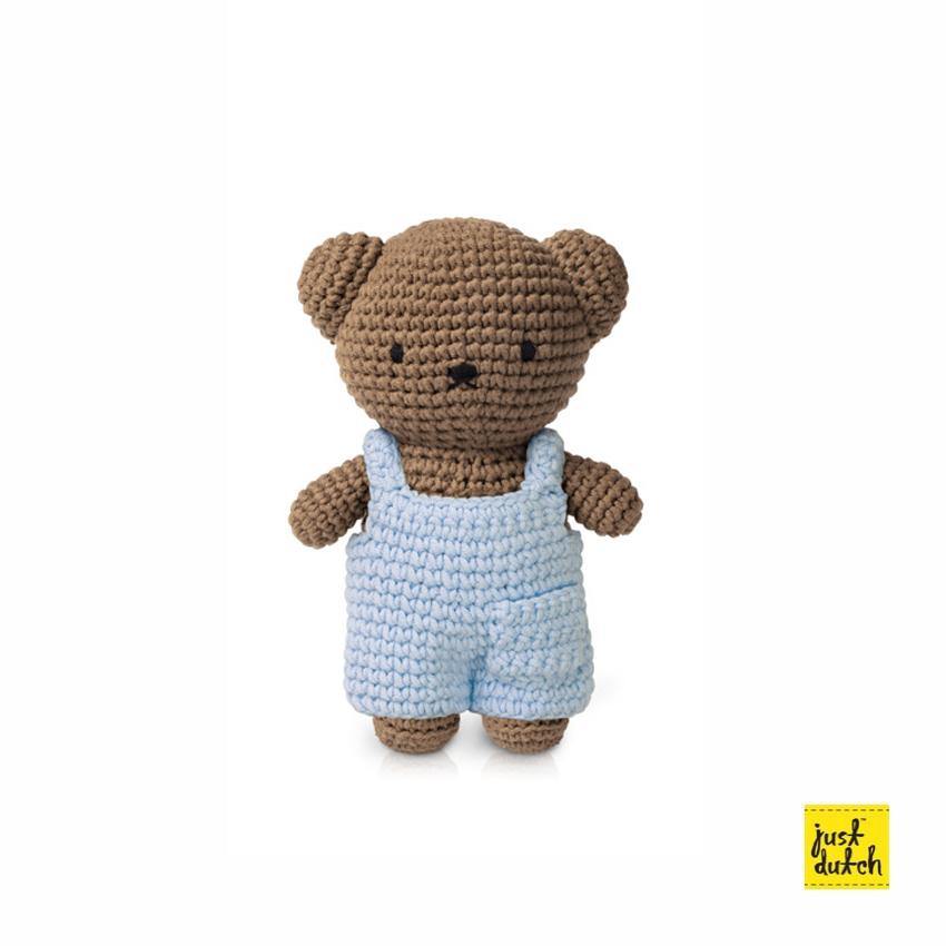 ボリス ハンドメイド&パステルブルー オーバーオール | BORIS HANDMADE and PASTEL BLUE OVERALL - ジャストダッチ公式ショップ | JUSTDUTCH.TOKYO