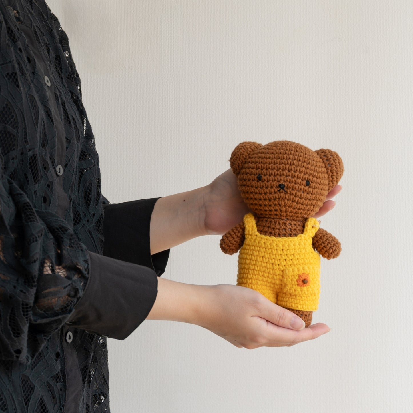 ボリス ハンドメイド&サンフラワー オーバーオール