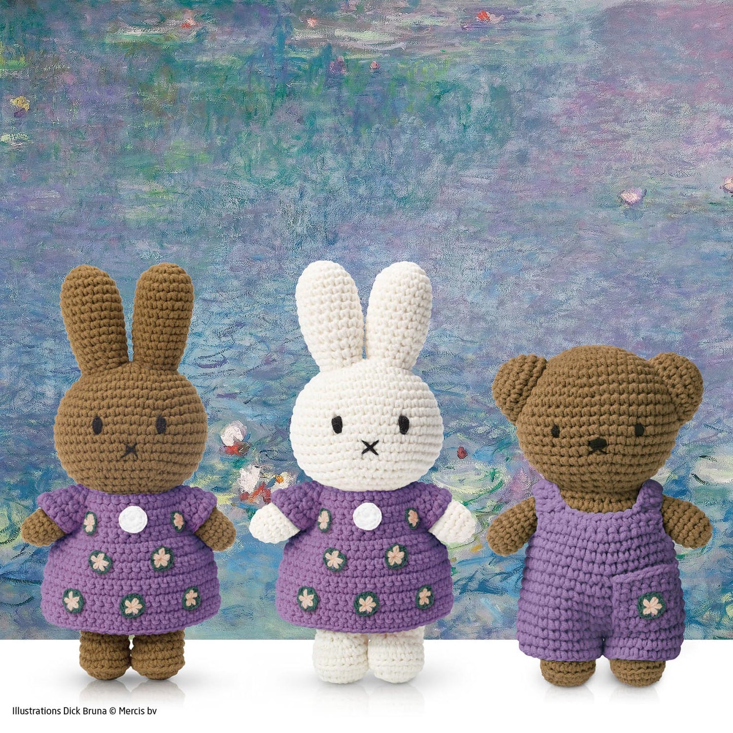 ミッフィー ハンドメイド&モネ ドレス