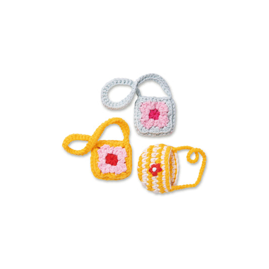 バッグ ハンドメイド セットオブスリー