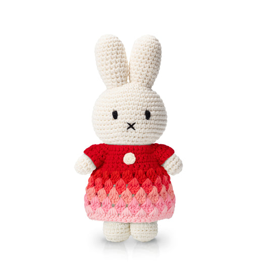 ミッフィー ハンドメイド&レッドレインボー ドレス