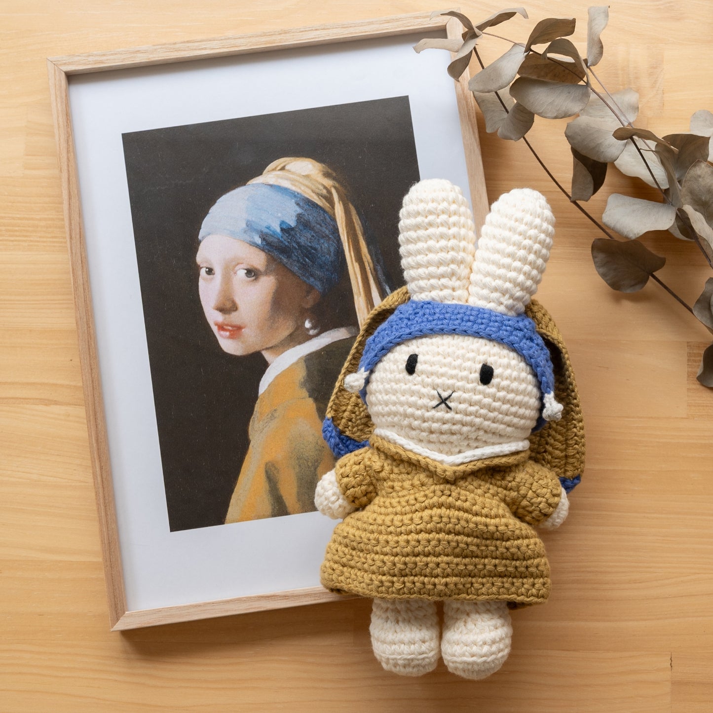 ミッフィーハンドメイド＆フェルメール ドレス