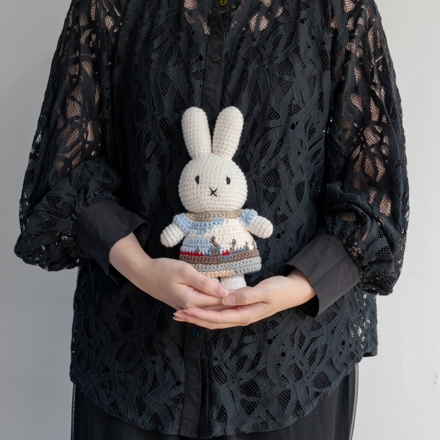 ミッフィーハンドメイド& フェルメール ドレス ビュー オブ デルフト