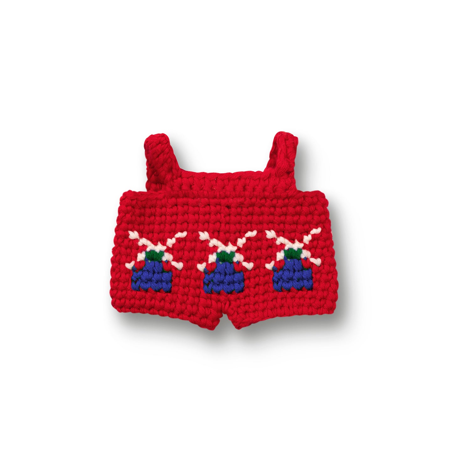 ドレス オーバーオール ハンドメイド ウインドミル