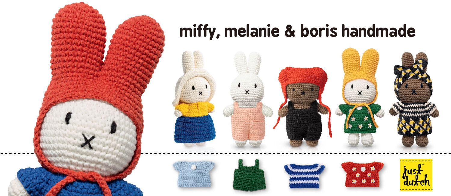 オランダ生まれのmiffyの編みぐるみ – ジャストダッチ公式