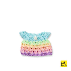 ドレス パステル レインボー ハンドメイド | DRESS PASTEL RAINBOW HANDMADE - ジャストダッチ公式ショップ | JUSTDUTCH.TOKYO