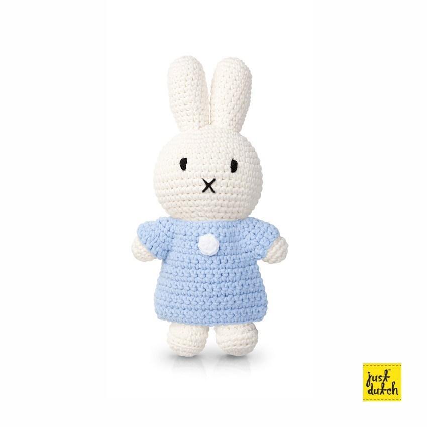 ミッフィー ハンドメイド&パステルブルードレス | MIFFY HANDMADE and PASTEL BLUE DRESS - ジャストダッチ公式ショップ | JUSTDUTCH.TOKYO