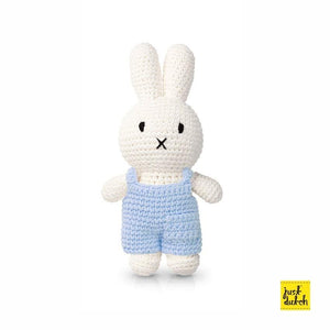 ミッフィー ハンドメイド&パステルブルー オーバーオール | MIFFY HANDMADE and PASTEL BLUE OVERALL - ジャストダッチ公式ショップ | JUSTDUTCH.TOKYO