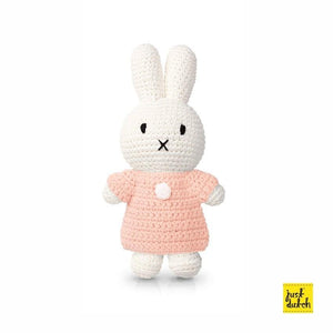 ミッフィー ハンドメイド&パステルピンクドレス | MIFFY HANDMADE and PASTEL PINK DRESS - ジャストダッチ公式ショップ | JUSTDUTCH.TOKYO