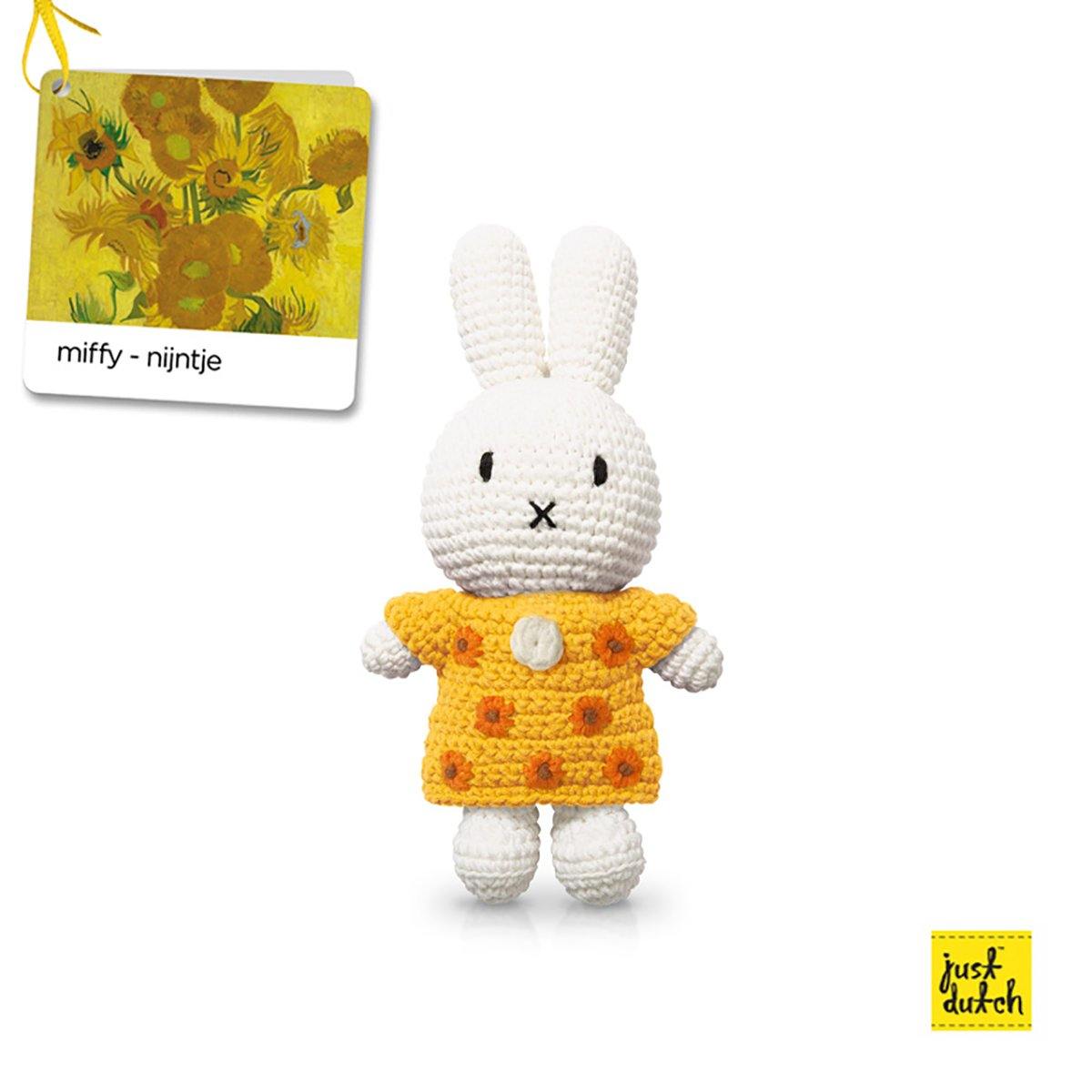 Justdutch miffy 19cm Yellowdress limited