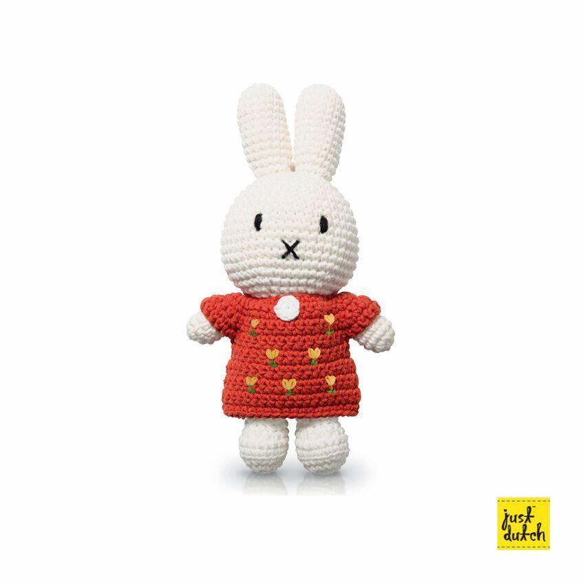 Justdutch miffy 19cm Tulipdress limited