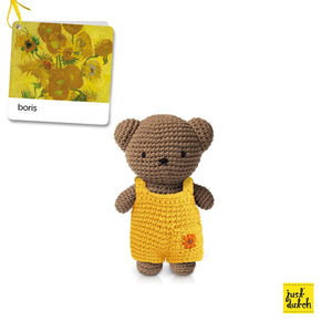 ボリス ハンドメイド&サンフラワー オーバーオール | BORIS HANDMADE and SUNFLOWER OVERALL - ジャストダッチ公式ショップ | JUSTDUTCH.TOKYO