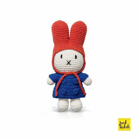 ミッフィー ハンドメイド&ブルーコート+レッドハット | MIFFY HANDMADE and BLUE COAT+RED HAT - ジャストダッチ公式ショップ | JUSTDUTCH.TOKYO