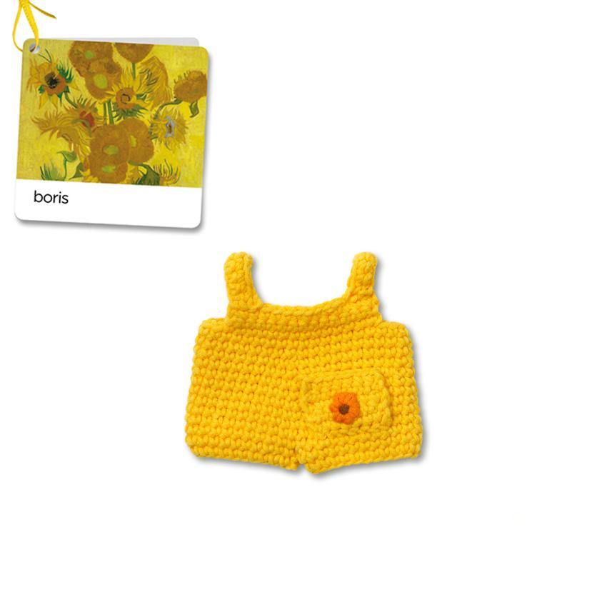 ヴァン ゴッホ サンフラワー オーバーオール | VAN GOGH SUNFLOWER OVERALL - ジャストダッチ公式ショップ | JUSTDUTCH.TOKYO