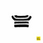 ドレス ストライプド ブラック ハンドメイド | DRESS STRIPED BLACK HANDMADE - ジャストダッチ公式ショップ | JUSTDUTCH.TOKYO