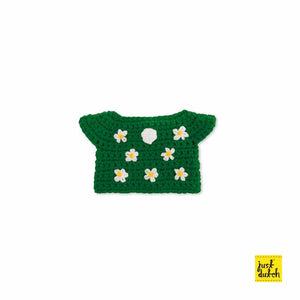 ドレス フラワー グリーン ハンドメイド | DRESS FLOWER GREEN HANDMADE - ジャストダッチ公式ショップ | JUSTDUTCH.TOKYO