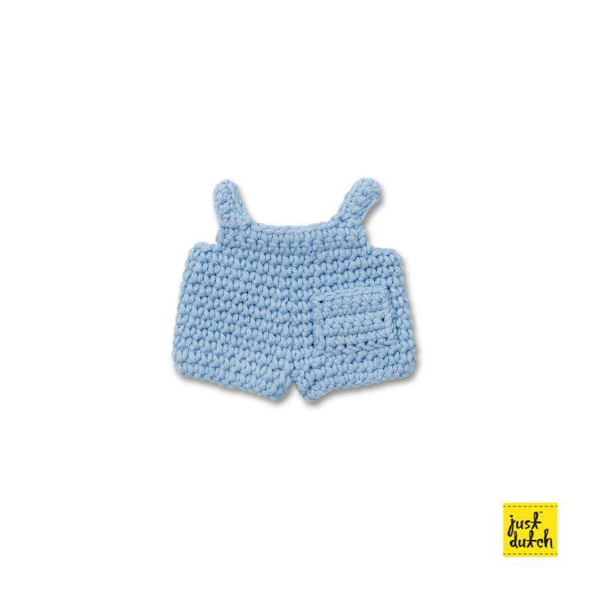 オーバーオール パステル ブルー ハンドメイド | OVERALL PASTEL BLUE HANDMADE - ジャストダッチ公式ショップ | JUSTDUTCH.TOKYO