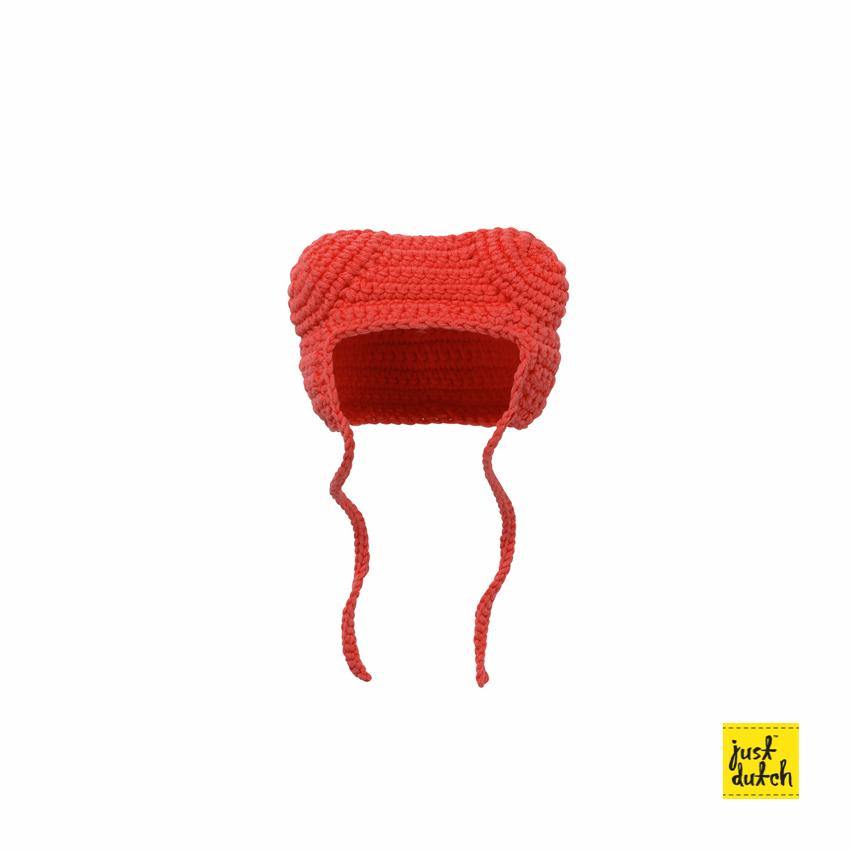 ハット フォー ボリス レッド ハンドメイド | HAT FOR BORIS RED HANDMADE - ジャストダッチ公式ショップ | JUSTDUTCH.TOKYO