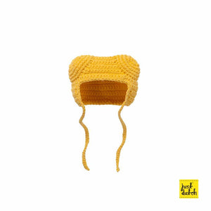 ハット フォー ボリス イエロー ハンドメイド | HAT FOR BORIS YELLOW HANDMADE - ジャストダッチ公式ショップ | JUSTDUTCH.TOKYO