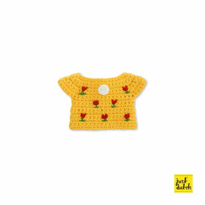 ドレス チューリップ イエロー ハンドメイド | DRESS TULIP YELLOW HANDMADE - ジャストダッチ公式ショップ | JUSTDUTCH.TOKYO